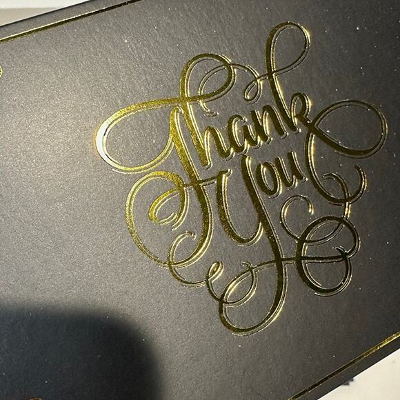 Huge Mixed Lot of Blank THANK YOU Cards - Picture 4 of 7